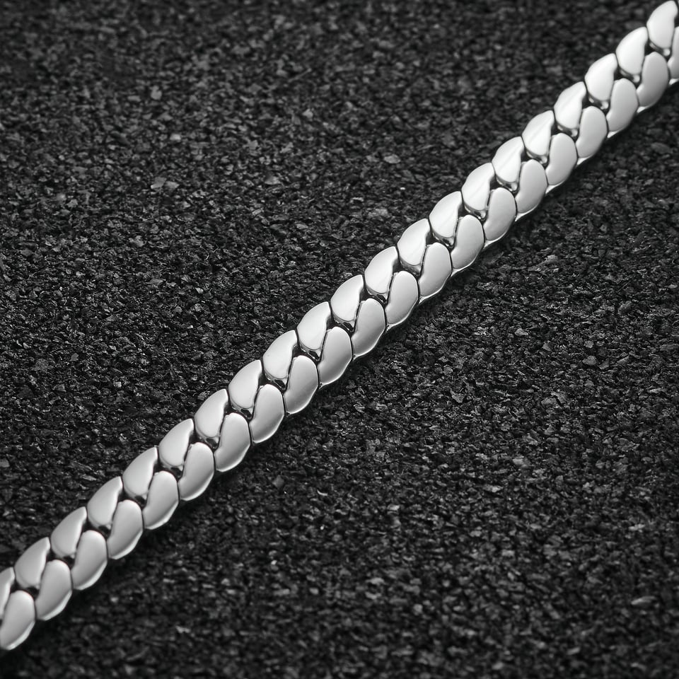 Cuban Bracelet - Silver