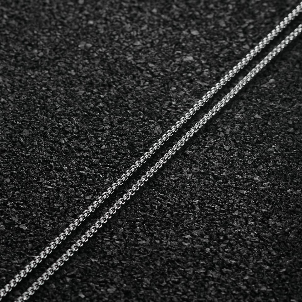 Stelvio Pass Pendant Diamond - Silver