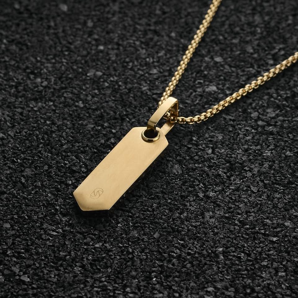 Stelvio Pass Pendant Diamond - Gold