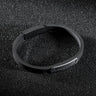 Stelvio Pass Strap Bracelet - Black