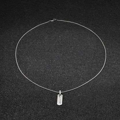 Stelvio Pass Pendant Diamond - Silver