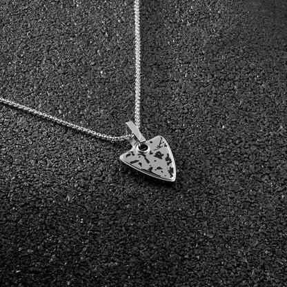 Open Road Pendant Shield - Silver