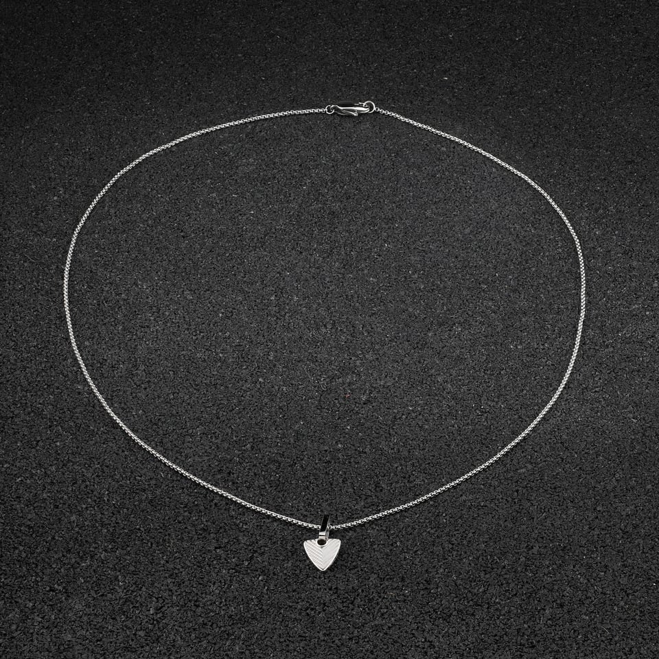 Open Road Pendant Shield - Silver