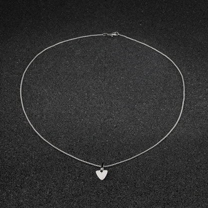 Open Road Pendant Shield - Silver
