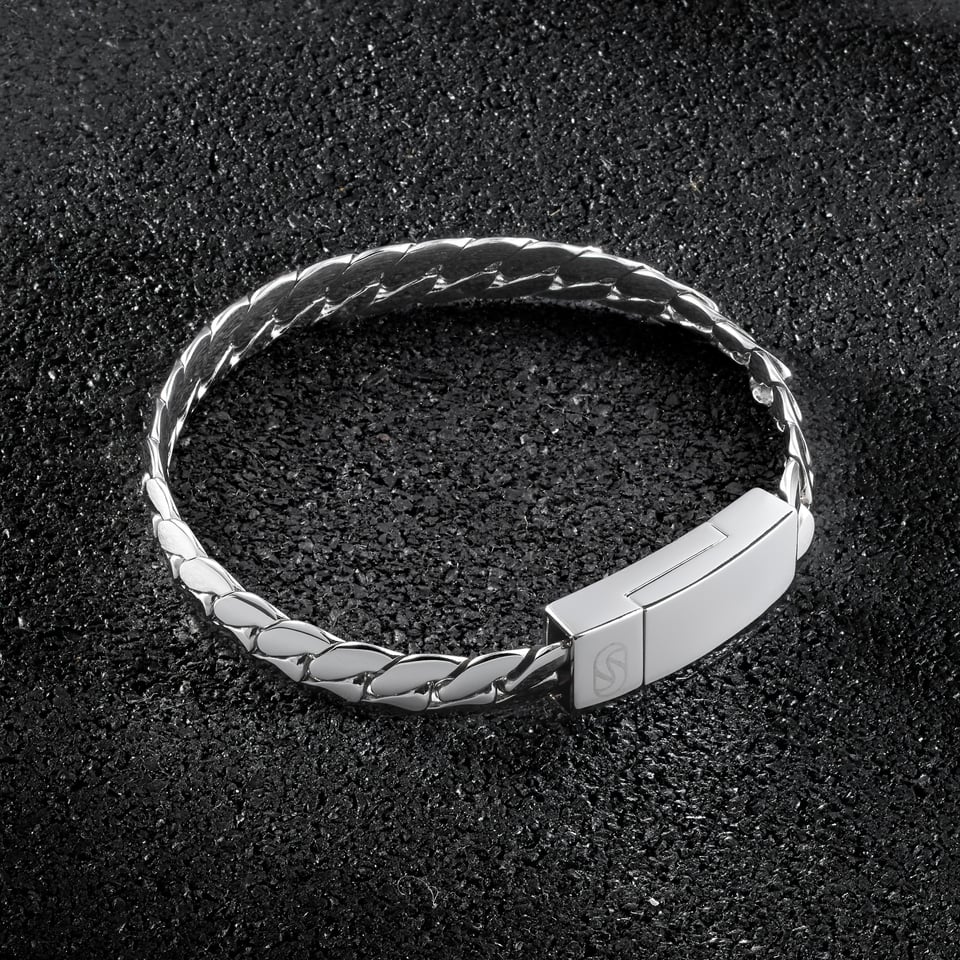 Cuban Bracelet - Silver