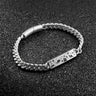 Open Road Cuban Bracelet - Silver