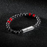 Tarmac Bead Bracelet - Red