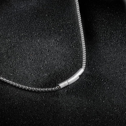 Stelvio Box Box Chain 3mm - Silver
