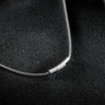 Stelvio Box Box Chain 3mm - Silver