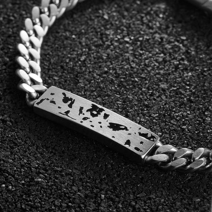 Open Road Cuban Bracelet - Silver
