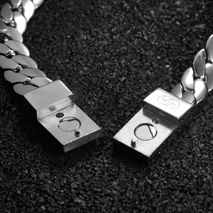 Cuban Bracelet - Silver
