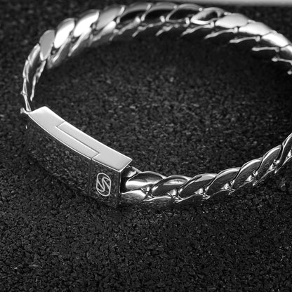 Cuban Bracelet - Silver