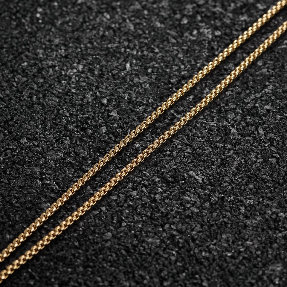 Stelvio Pass Pendant Diamond - Gold