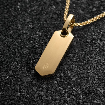 Stelvio Pass Pendant Diamond - Gold