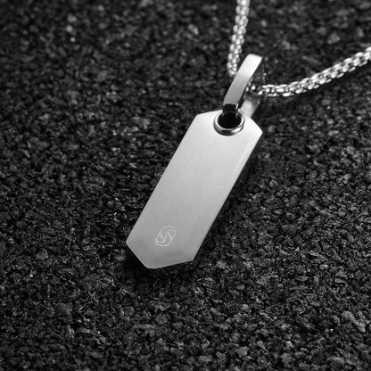 Stelvio Pass Pendant Diamond - Silver