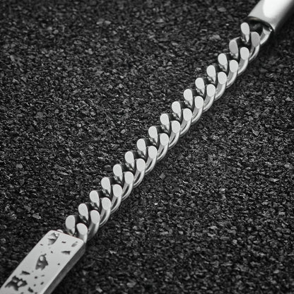 Open Road Cuban Bracelet - Silver
