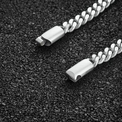 Open Road Cuban Bracelet - Silver