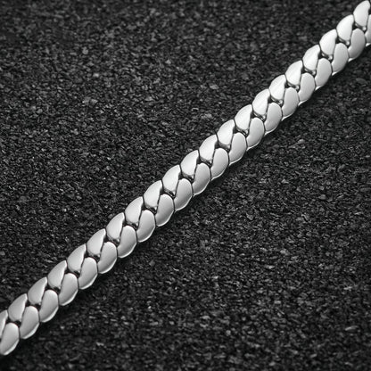 Cuban Bracelet - Silver