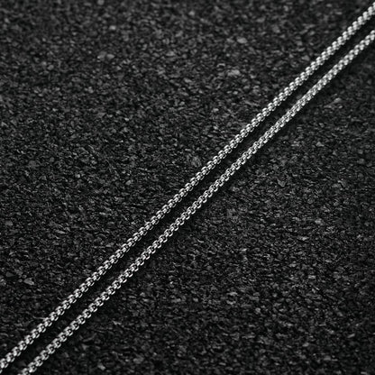 Stelvio Pass Pendant Diamond - Silver