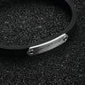 Stelvio Pass Strap Bracelet - Silver