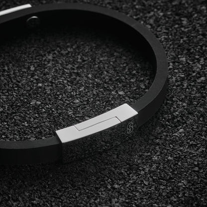 Stelvio Pass Strap Bracelet - Silver
