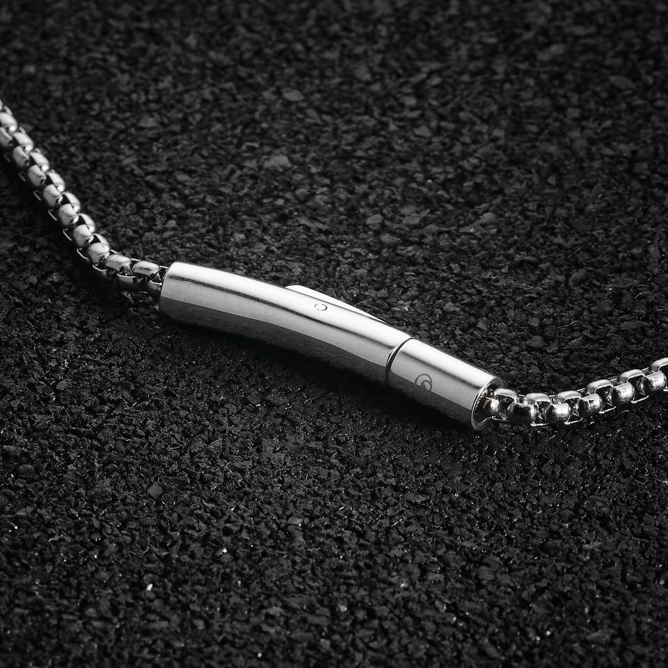 Stelvio Box Box Chain 3mm - Silver