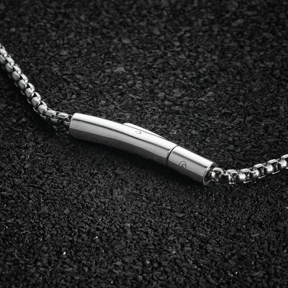 Stelvio Box Box Chain 3mm - Silver