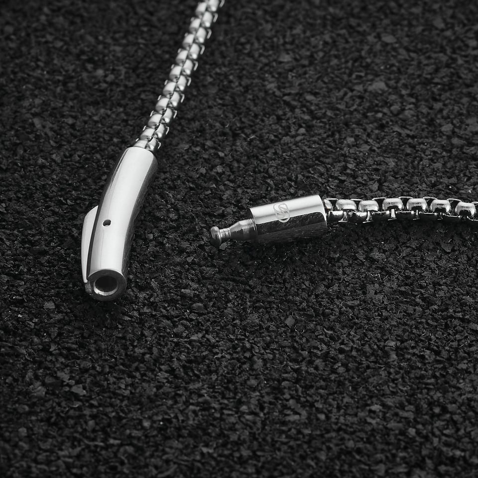 Stelvio Box Box Chain 3mm - Silver