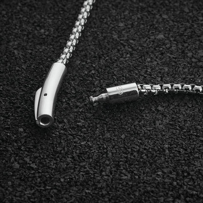 Stelvio Box Box Chain 3mm - Silver