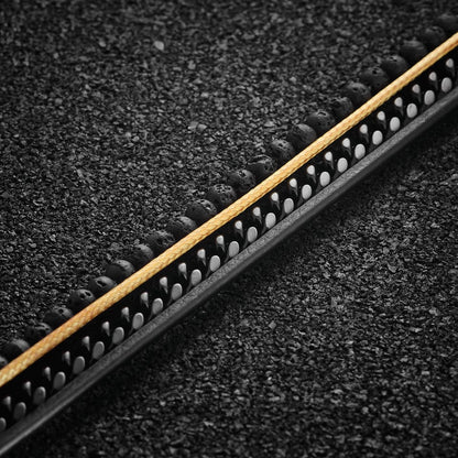 Tarmac Chain Multi-cuff Bracelet - Black