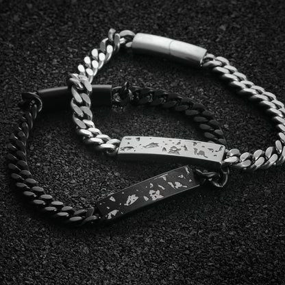 Open Road Cuban Bracelet - Silver