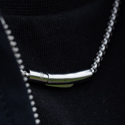 Stelvio Box Box Chain 3mm - Silver