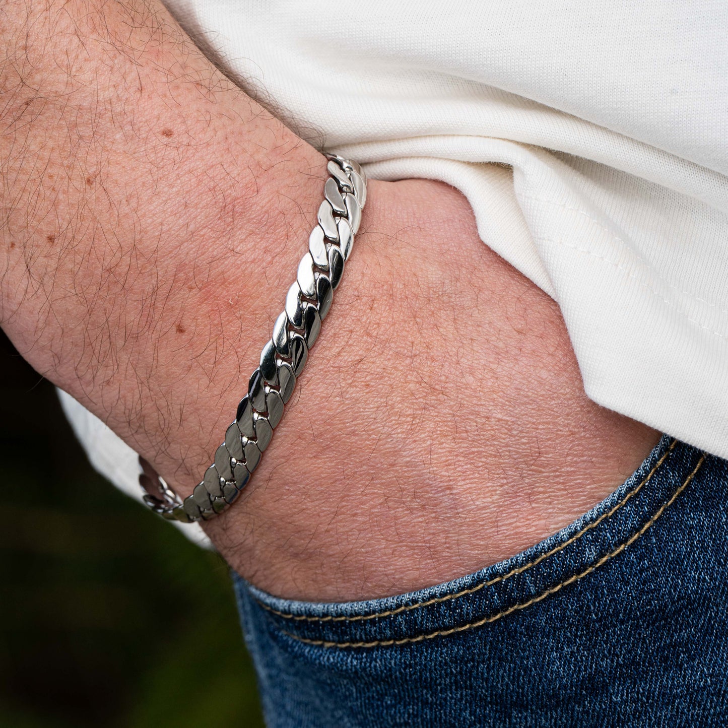 Cuban Bracelet - Silver