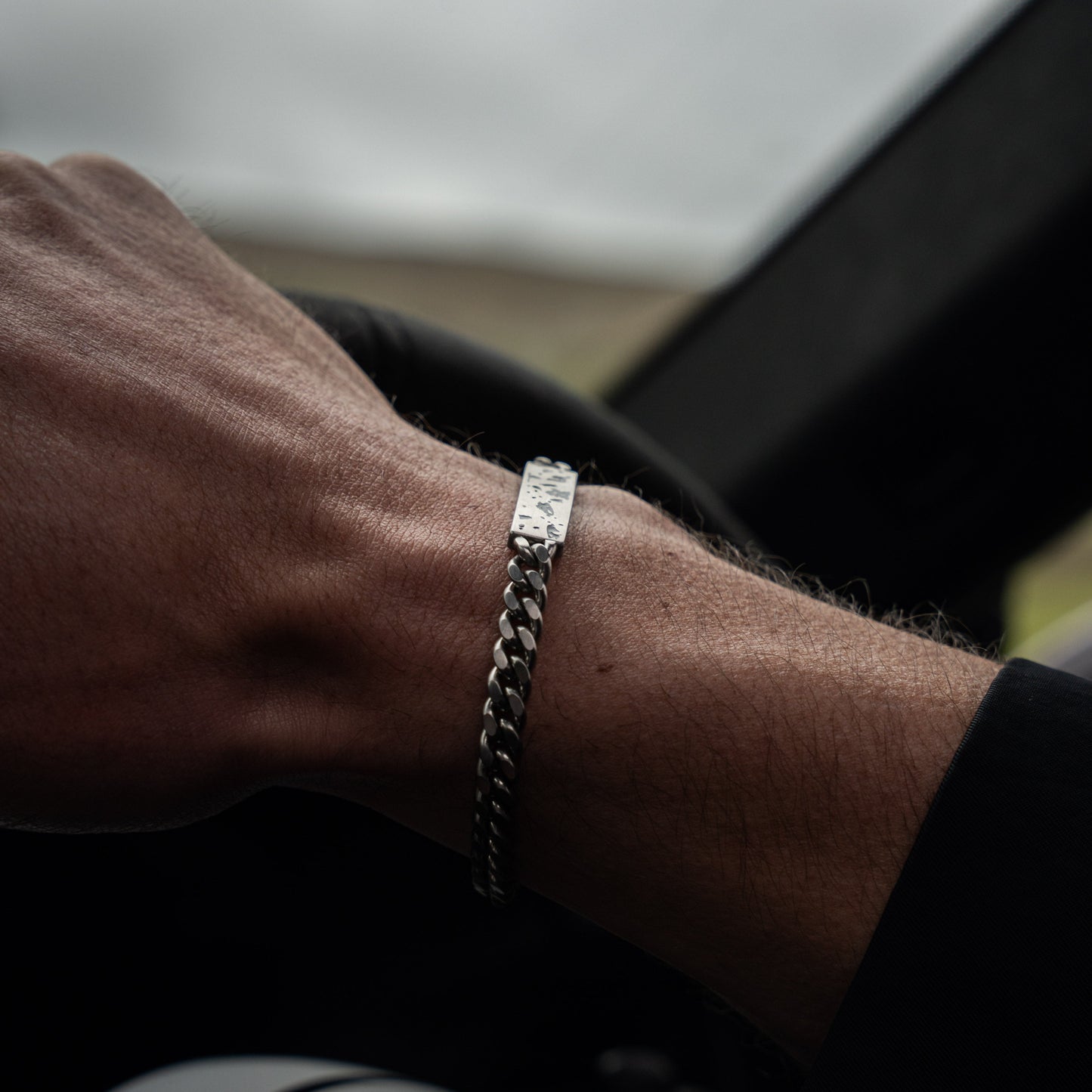 Open Road Cuban Bracelet - Silver