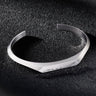 Stelvio Pass Cuff - Silver
