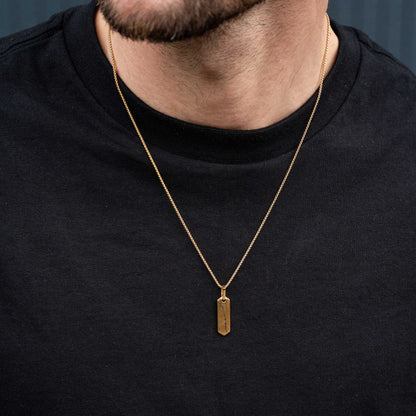Stelvio Pass Pendant Diamond - Gold