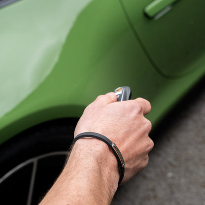 Stelvio Pass Strap Bracelet - Silver